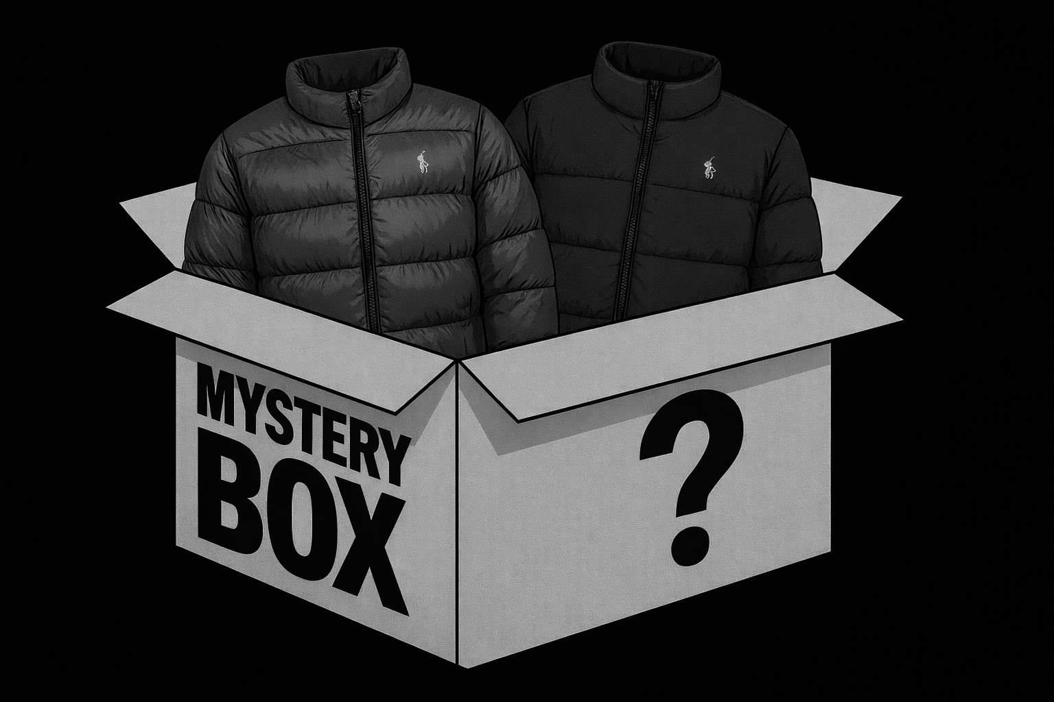 ʀᴀʟᴘʜ ʟᴀᴜʀᴇɴ ᴊᴀᴄᴋᴇᴛ ᴍʏꜱᴛᴇʀʏ ʙᴏx❗️ʟᴏᴡ ꜱᴛᴏᴄᴋ❗️